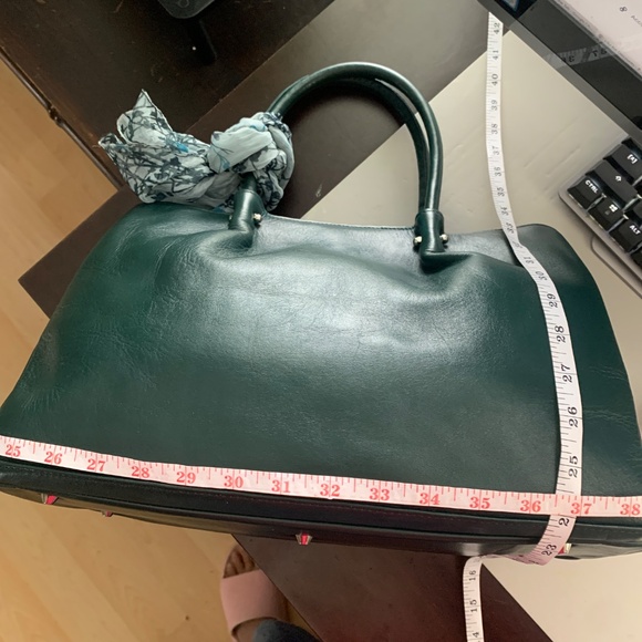 SOPRANO premium leather handbag - Picture 8 of 13